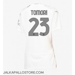 AC Milan Fikayo Tomori #23 Vieraspaita Naisten 2023-24 Lyhythihainen